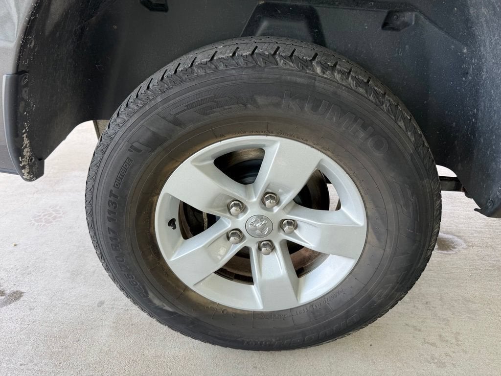 2019 RAM 1500 Classic SLT Crew Cab 4x4 5'7" Box