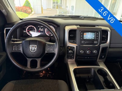 2019 RAM 1500 Classic SLT Crew Cab 4x4 5'7" Box