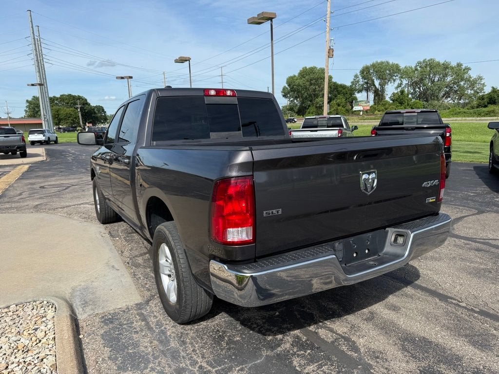 2019 RAM 1500 Classic SLT Crew Cab 4x4 5'7" Box