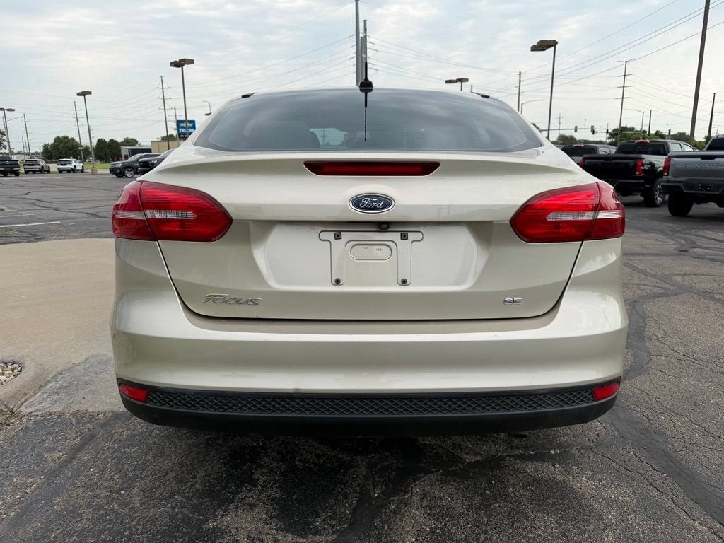 2017 Ford Focus SE