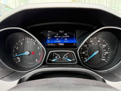 2017 Ford Focus SE