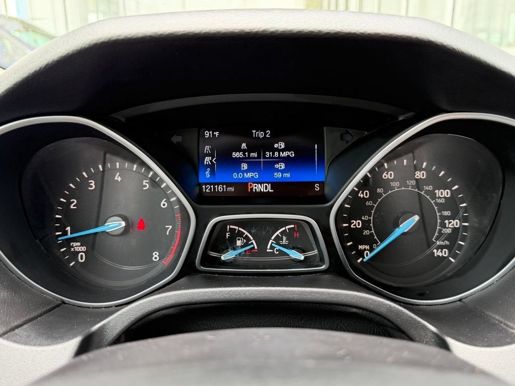 2017 Ford Focus SE