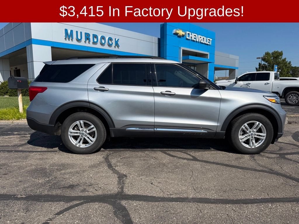 2023 Ford Explorer XLT
