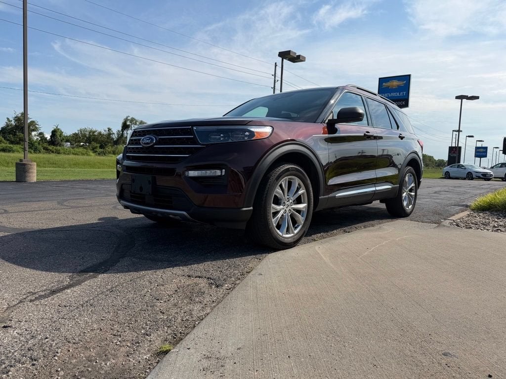 2020 Ford Explorer XLT