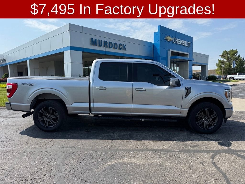 2021 Ford F-150 LARIAT