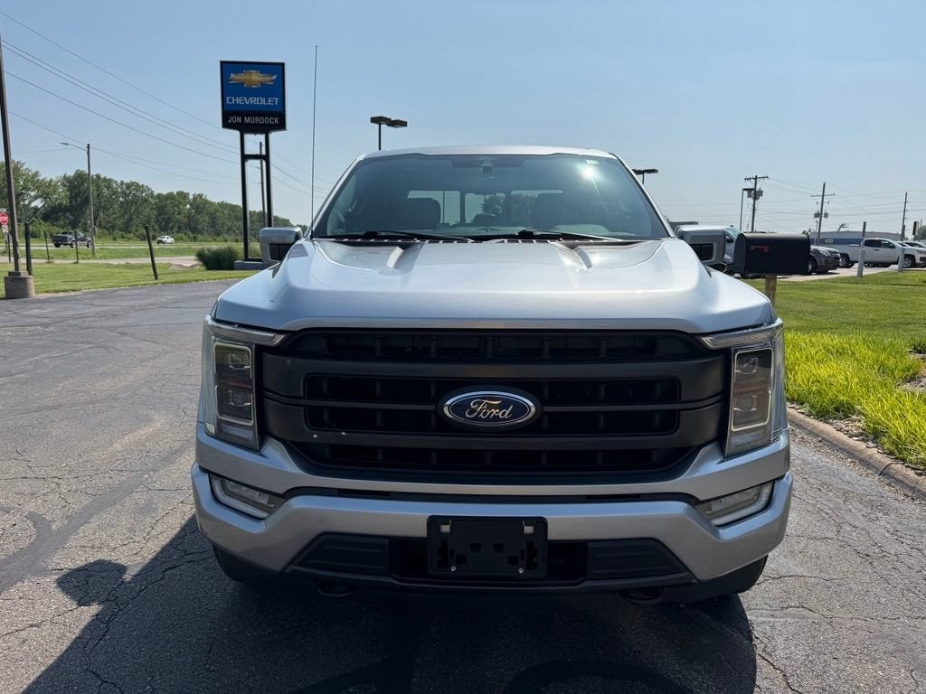 2021 Ford F-150 LARIAT