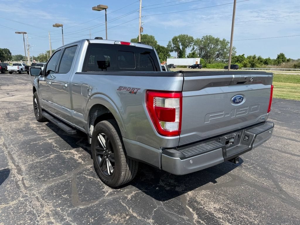 2021 Ford F-150 LARIAT