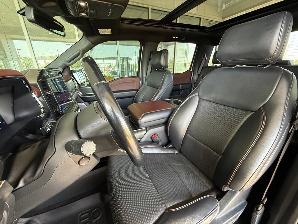 2021 Ford F-150 LARIAT
