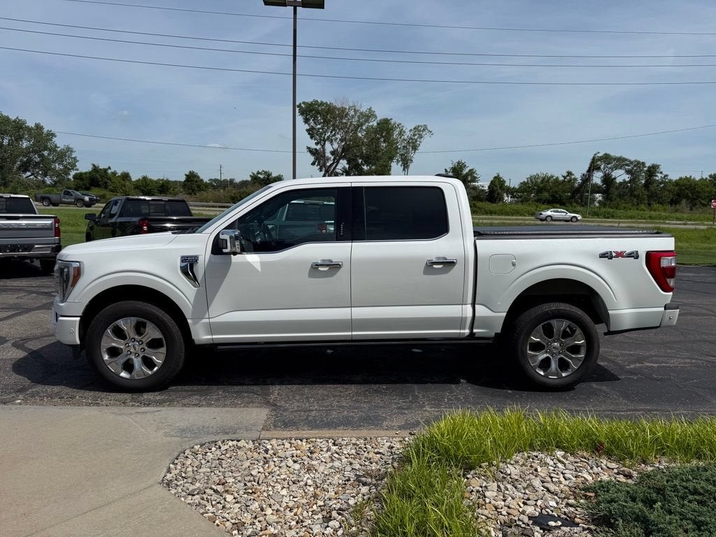2021 Ford F-150 Platinum