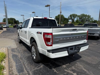 2021 Ford F-150 Platinum