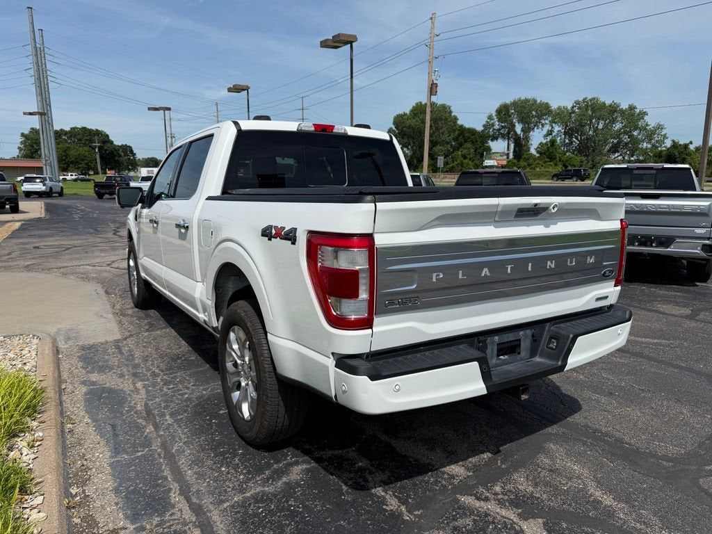 2021 Ford F-150 Platinum