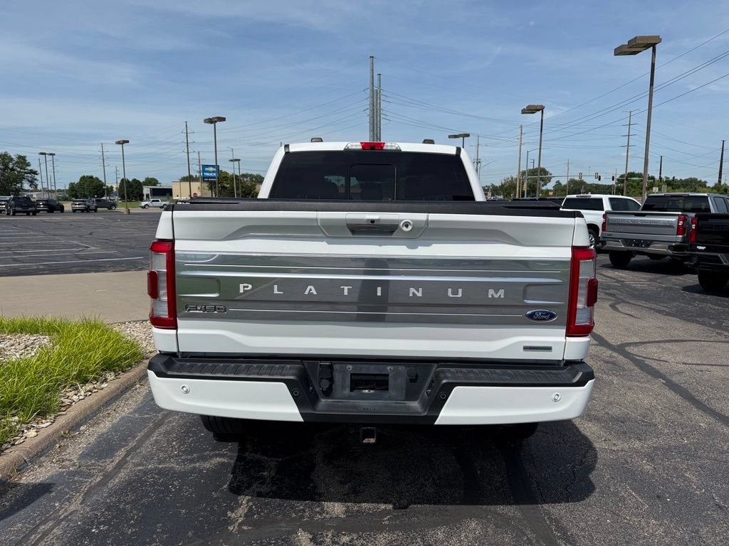 2021 Ford F-150 Platinum