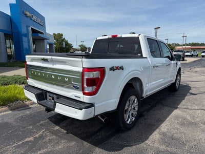 2021 Ford F-150 Platinum