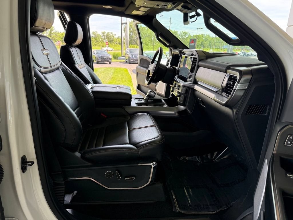 2021 Ford F-150 Platinum