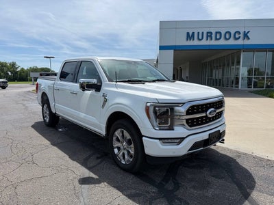 2021 Ford F-150 Platinum