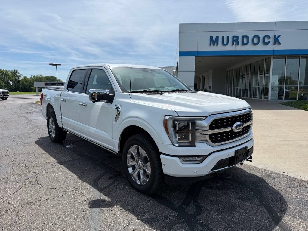 2021 Ford F-150 Platinum