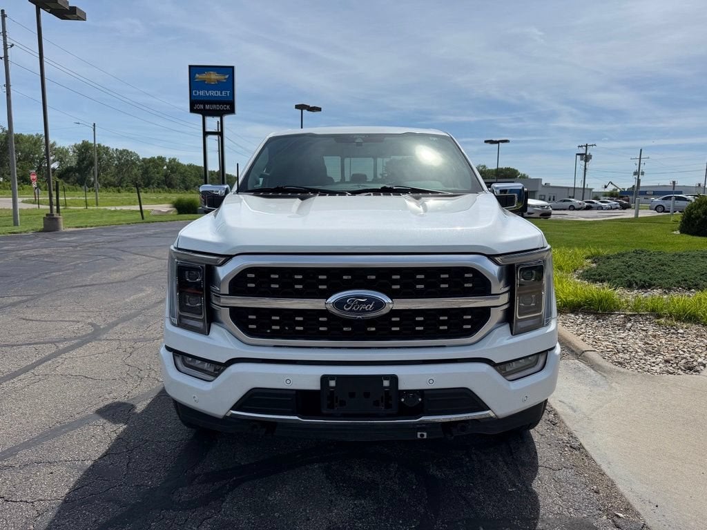 2021 Ford F-150 Platinum