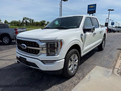 2021 Ford F-150 Platinum