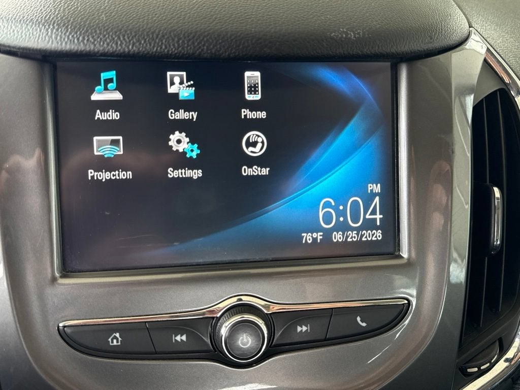 2017 Chevrolet Cruze LT
