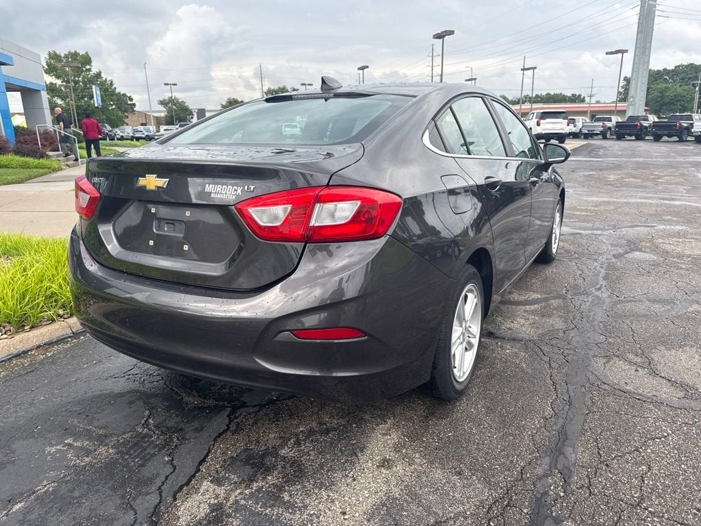 2017 Chevrolet Cruze LT