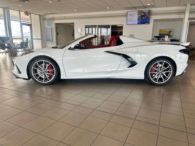 2026 Chevrolet Corvette Stingray 3LT