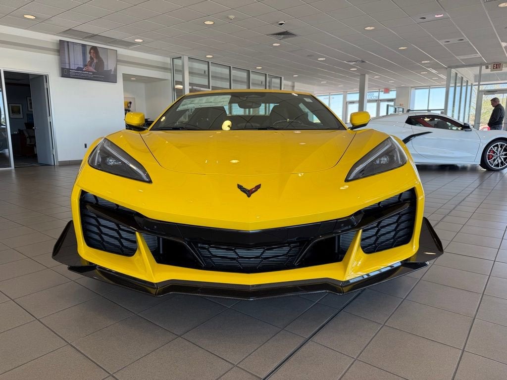 2026 Chevrolet Corvette Z06 3LZ