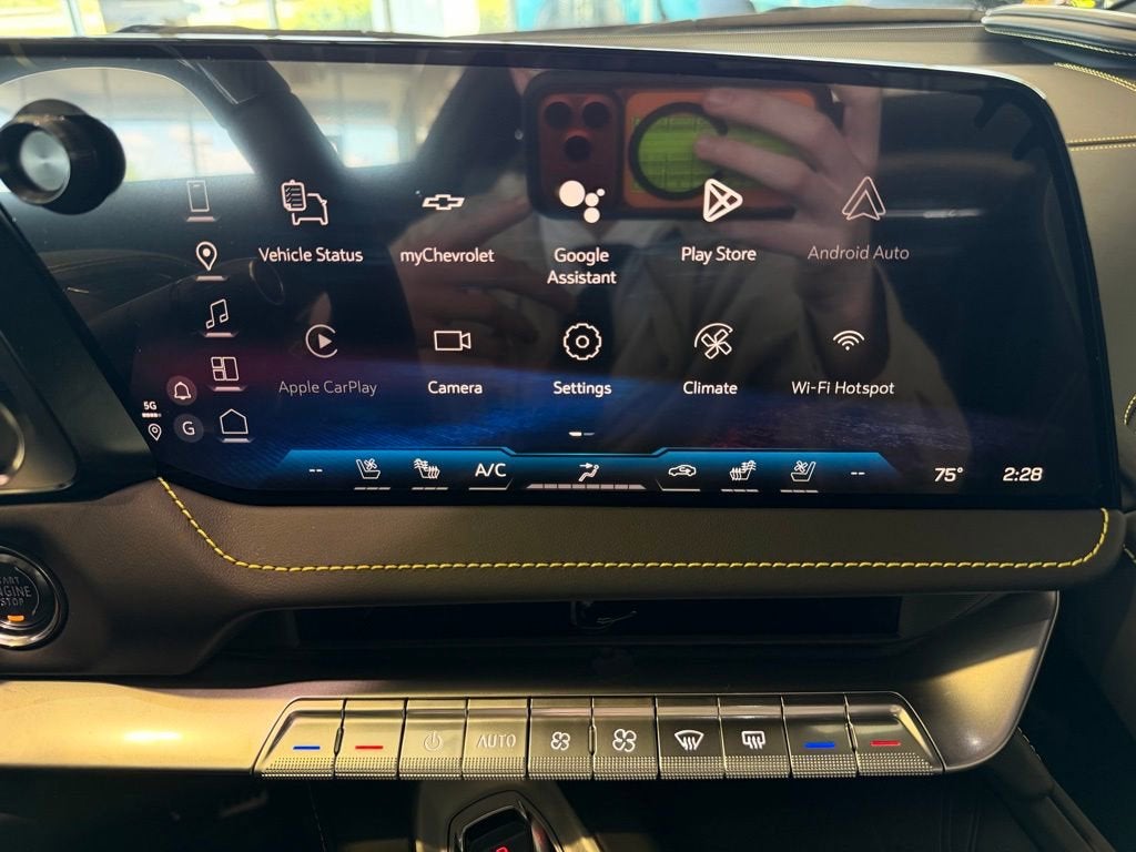 2026 Chevrolet Corvette Z06 3LZ