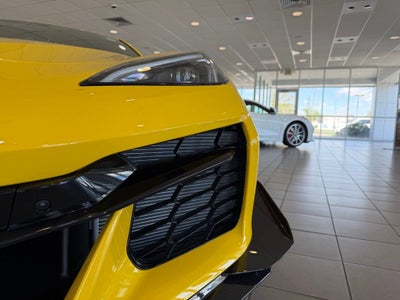 2026 Chevrolet Corvette Z06 3LZ