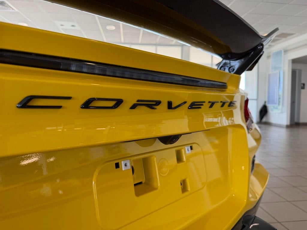 2026 Chevrolet Corvette Z06 3LZ