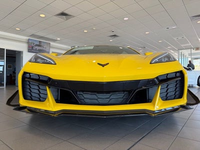 2026 Chevrolet Corvette Z06 3LZ