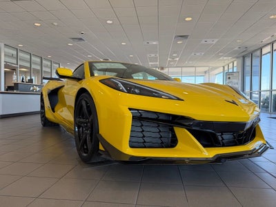 2026 Chevrolet Corvette Z06 3LZ