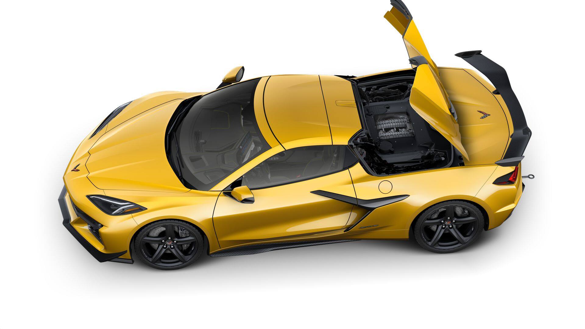 2026 Chevrolet Corvette Z06 3LZ