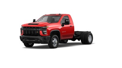 2026 Chevrolet Silverado 3500 HD Chassis Cab Work Truck