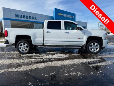 2018 Chevrolet Silverado 2500 HD LTZ