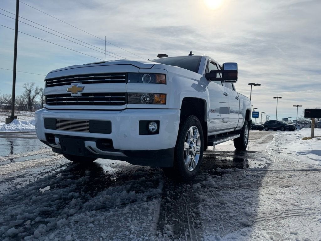 2018 Chevrolet Silverado 2500 HD LTZ