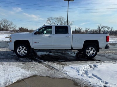 2018 Chevrolet Silverado 2500 HD LTZ
