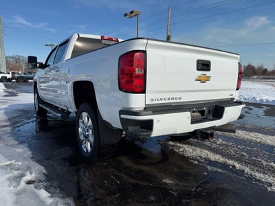 2018 Chevrolet Silverado 2500 HD LTZ
