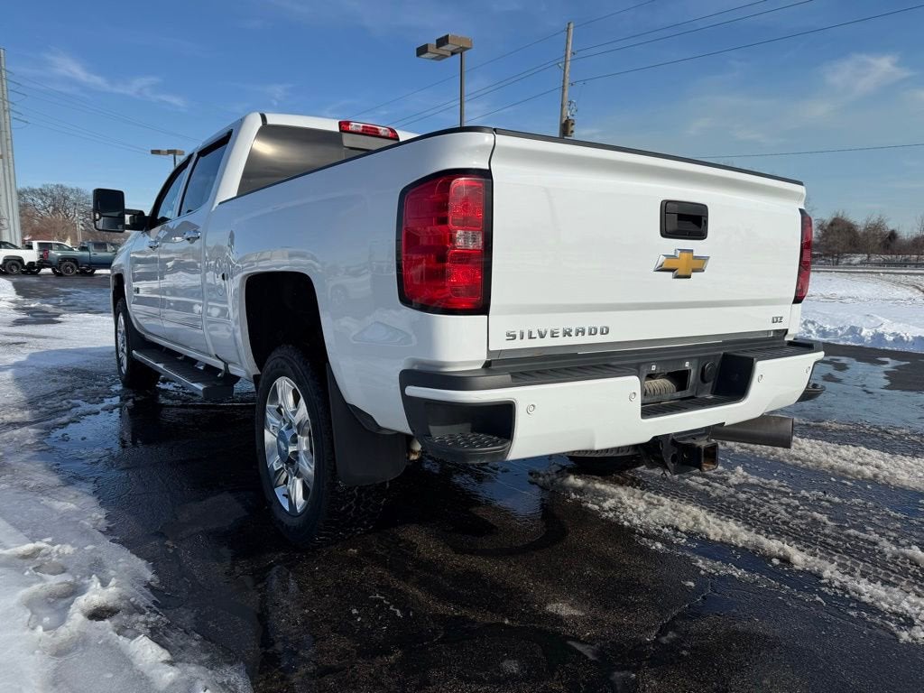 2018 Chevrolet Silverado 2500 HD LTZ