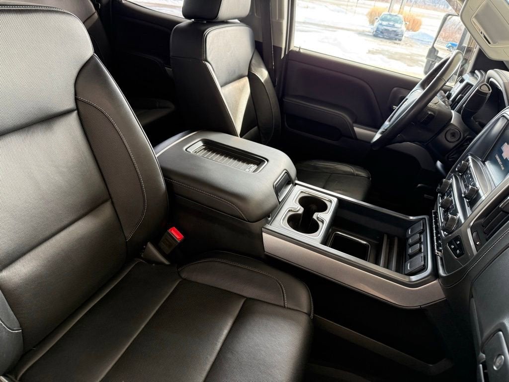 2018 Chevrolet Silverado 2500 HD LTZ