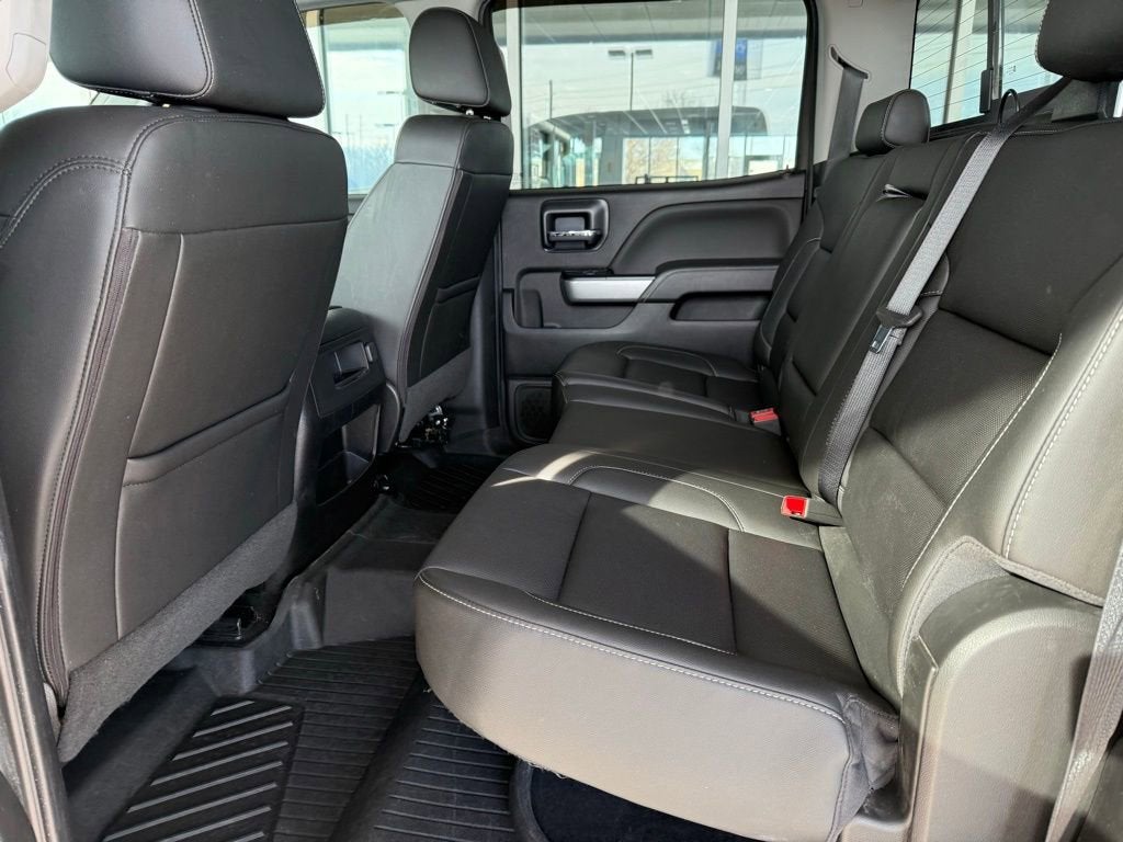 2018 Chevrolet Silverado 2500 HD LTZ