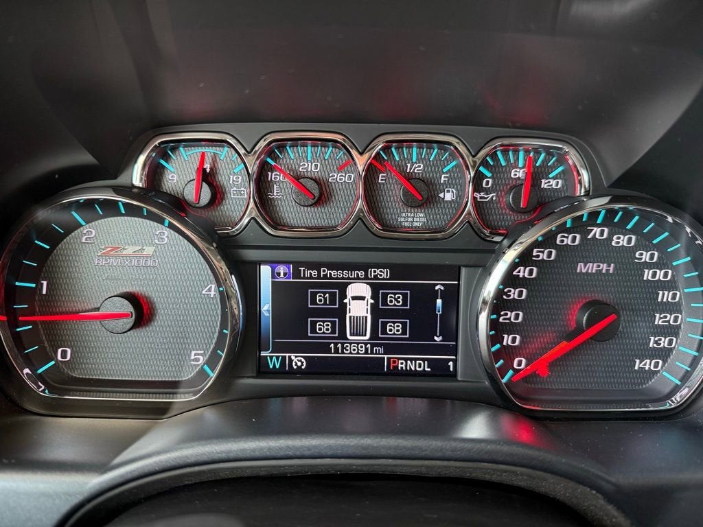 2018 Chevrolet Silverado 2500 HD LTZ