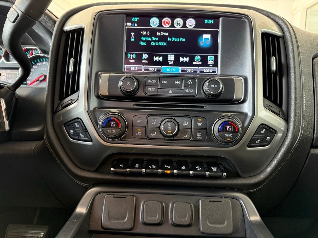 2018 Chevrolet Silverado 2500 HD LTZ