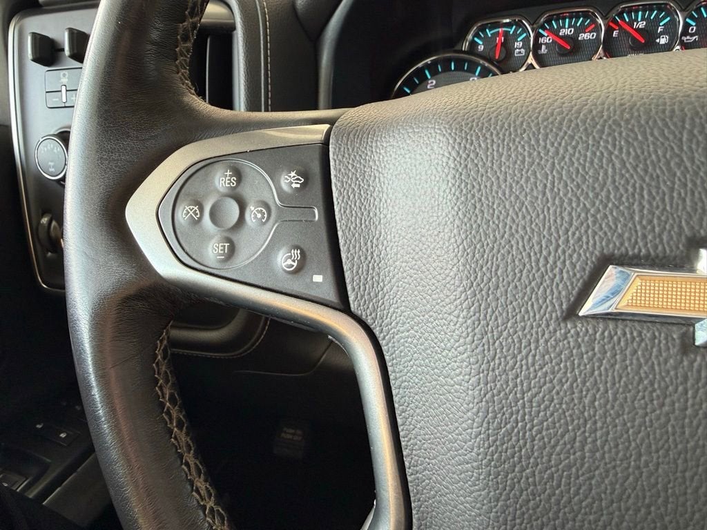 2018 Chevrolet Silverado 2500 HD LTZ