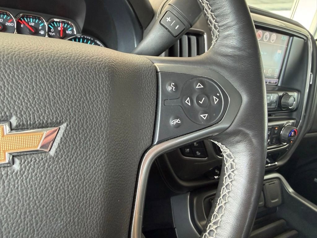 2018 Chevrolet Silverado 2500 HD LTZ