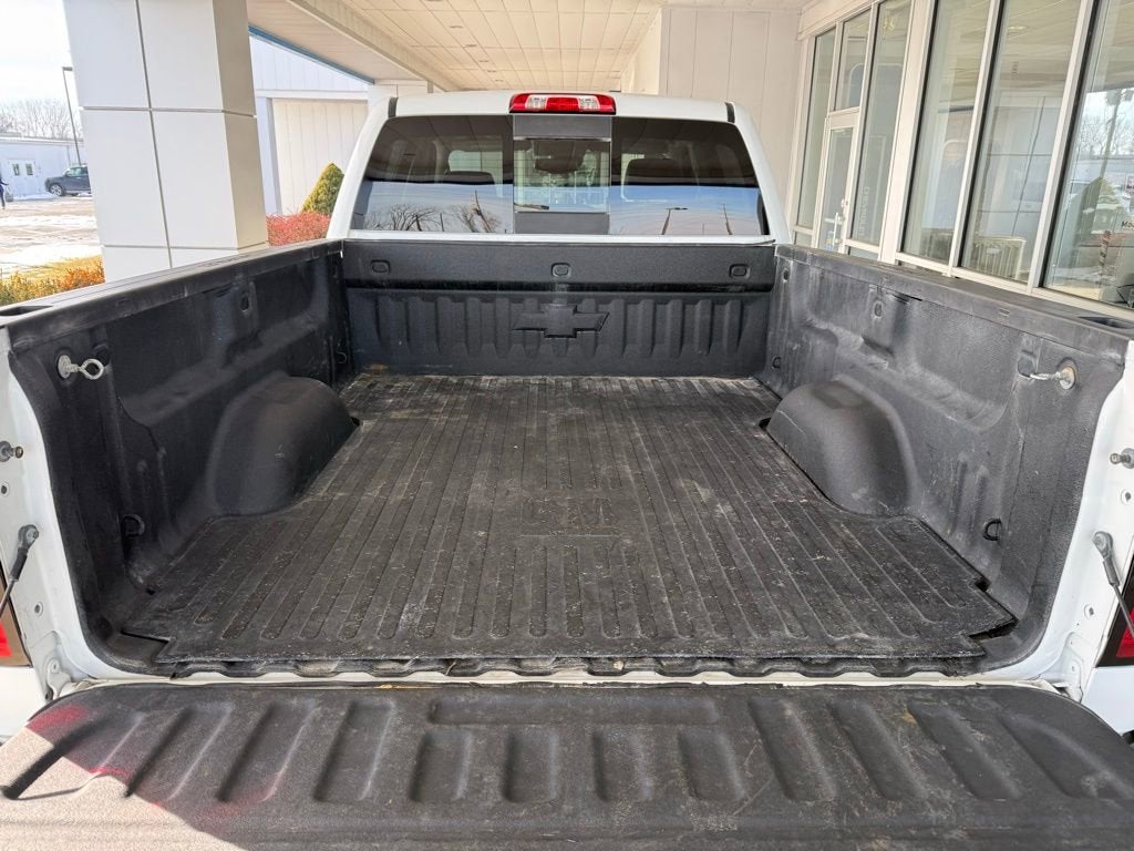 2018 Chevrolet Silverado 2500 HD LTZ