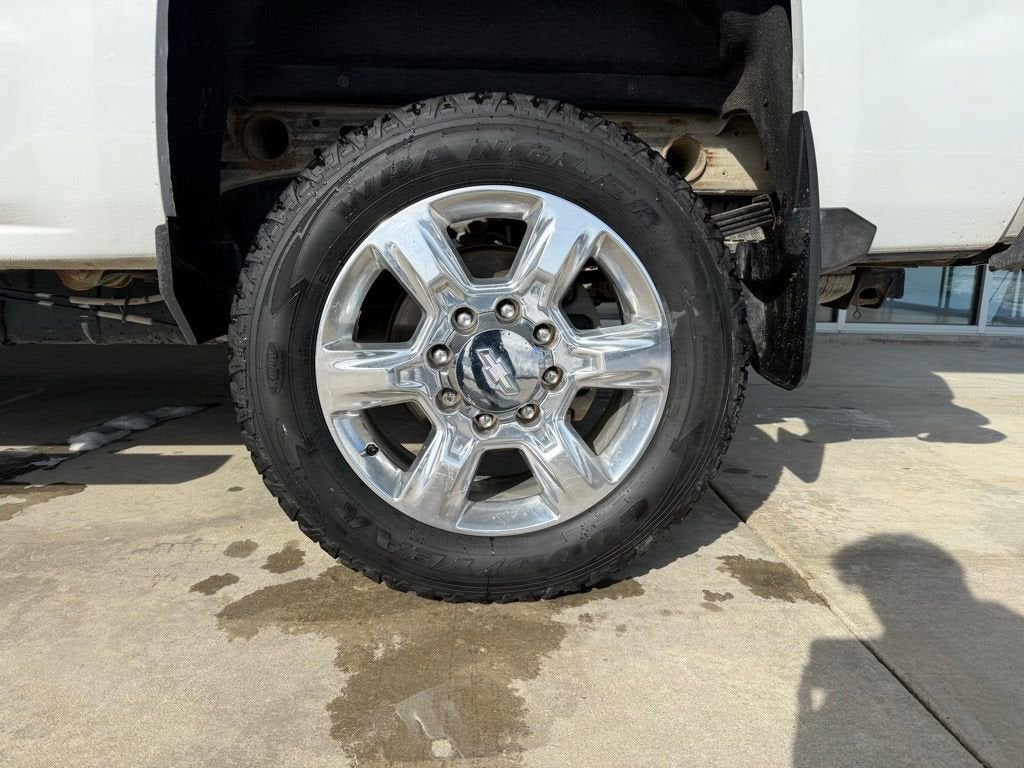 2018 Chevrolet Silverado 2500 HD LTZ