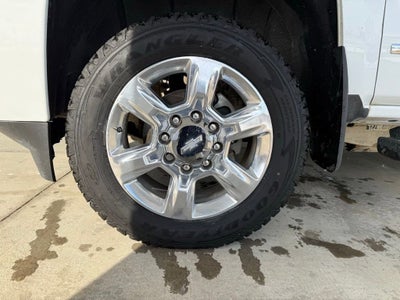 2018 Chevrolet Silverado 2500 HD LTZ