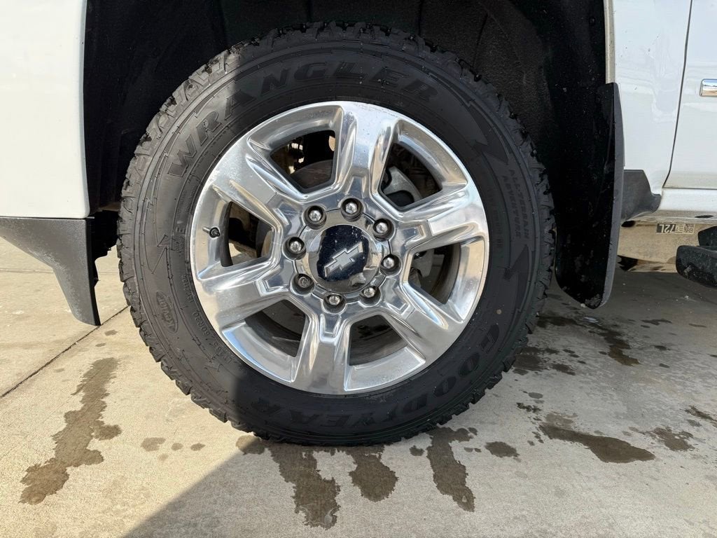 2018 Chevrolet Silverado 2500 HD LTZ