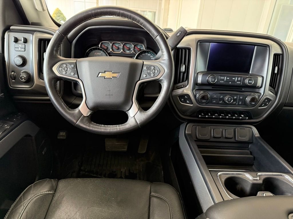 2018 Chevrolet Silverado 2500 HD LTZ