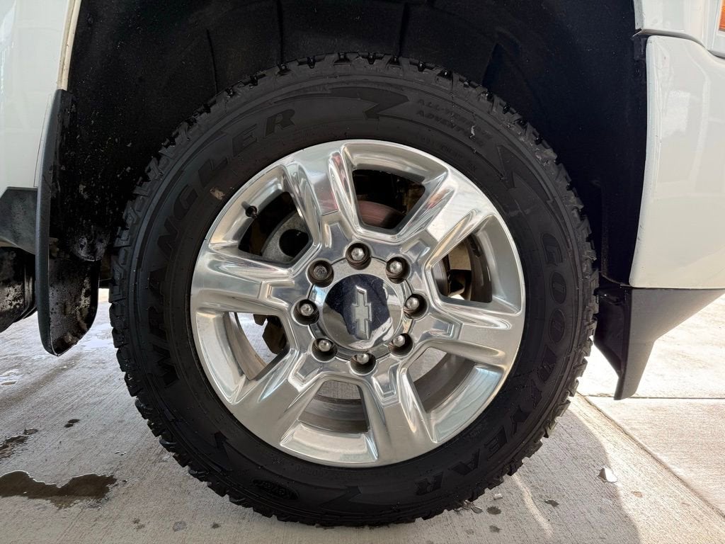 2018 Chevrolet Silverado 2500 HD LTZ